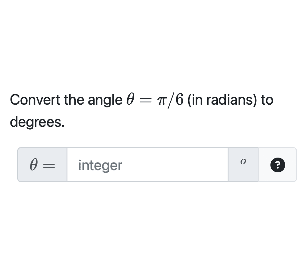 Integer answer