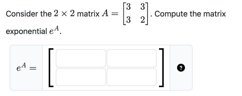 Linear Algebra
