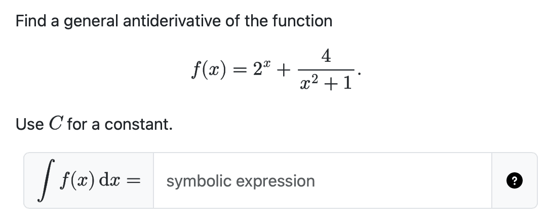 Calculus I