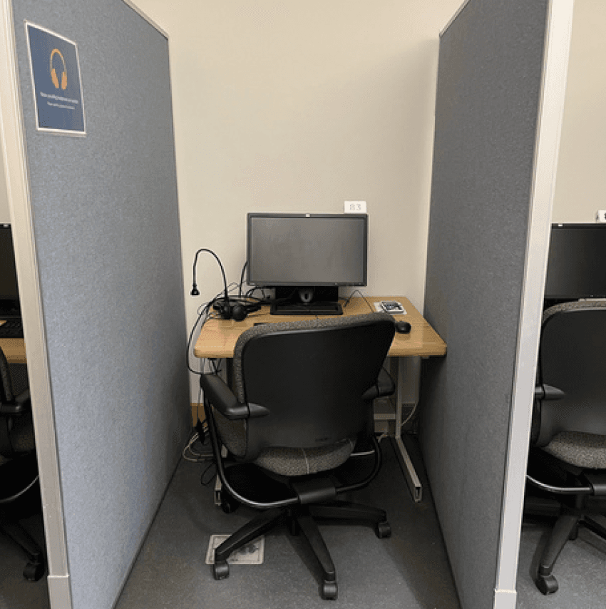 seat in reduced distraction environment